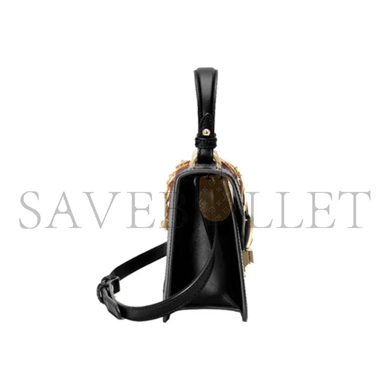 GUCCI SYLVIE MINI TOP HANDLE BAG 470270 (20*14*8cm)